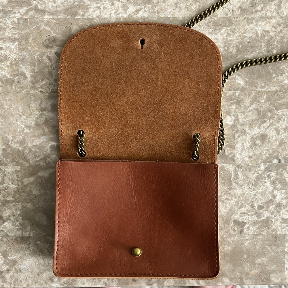 Madewell chain Crossbody Bag - Picture 4 of 6